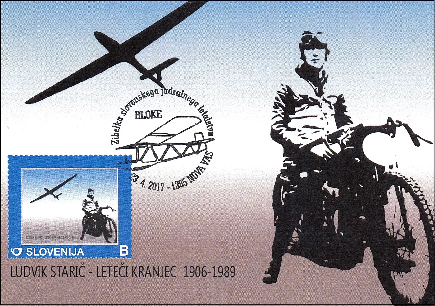 ZIBELKA SLOVENSKEGA JADRALNEGA LETALSTVA - BLOKE